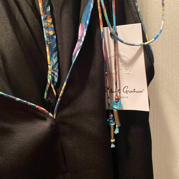 NWT Robert Graham black top - Picture 7 of 7